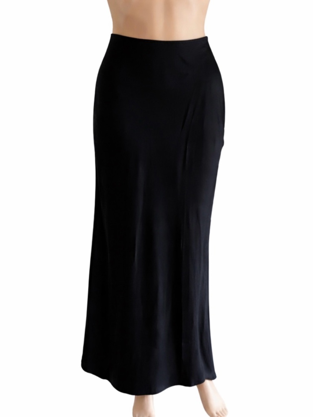 Reformation Classic Black Maxi Skirt -  size 4